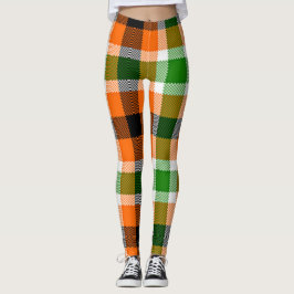 Die Elfenbeinküste-Flagge färbt Leggings