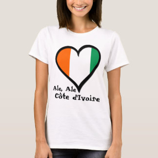 Die Elfenbeinküste T-Shirt