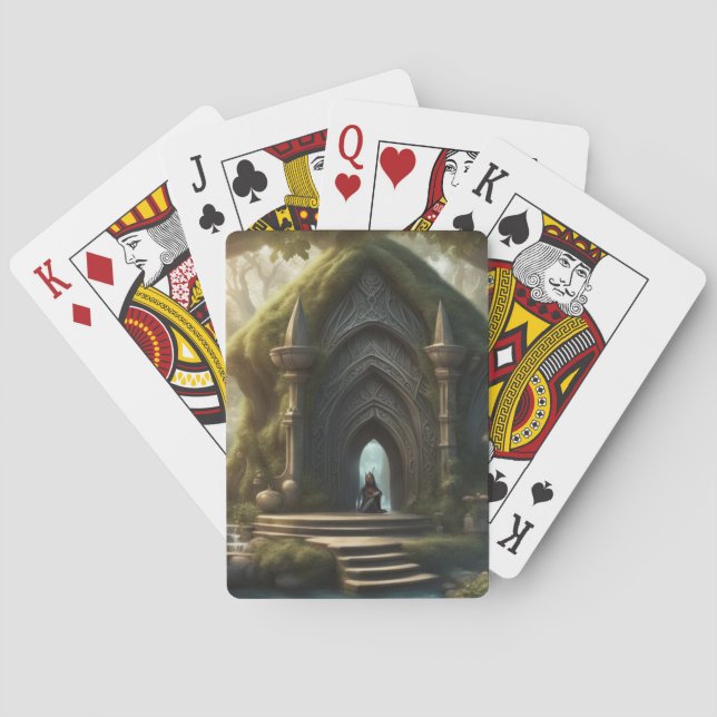 Die Elfenwelt Spielkarten (Rückseite)