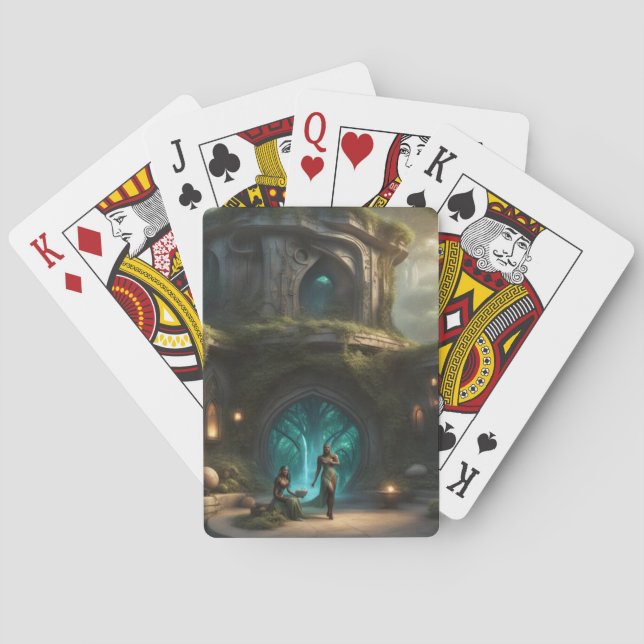 Die Elfenwelt Spielkarten (Rückseite)