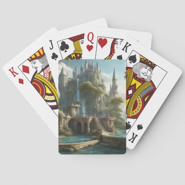 Die Elfenwelten Spielkarten (Rückseite)