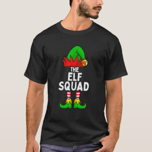 Die Elfsquad-Weihnachtsfamilie T-Shirt