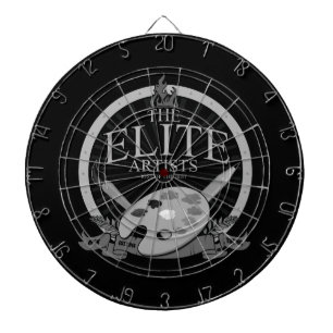 Die Elite-Künstler Dartscheibe