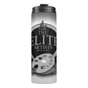 Die Elite-Künstler Thermosbecher