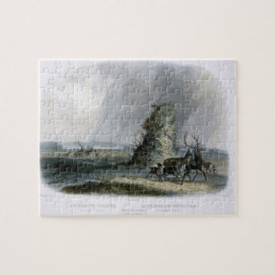 Die Elkhorn Pyramide auf dem oberen Missouri,