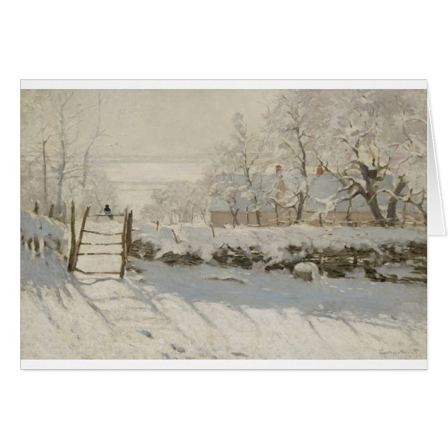 Die Elster (1869) (Vorderseite (Horizontal))