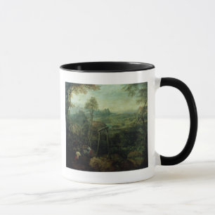 Die Elster auf den Galgenn, 1568 Tasse