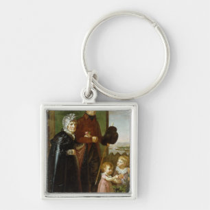 Die Eltern des Künstlers, 1806 Schlüsselanhänger