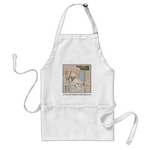 Die Elternreiter Lola Adult-Schürze Schürze