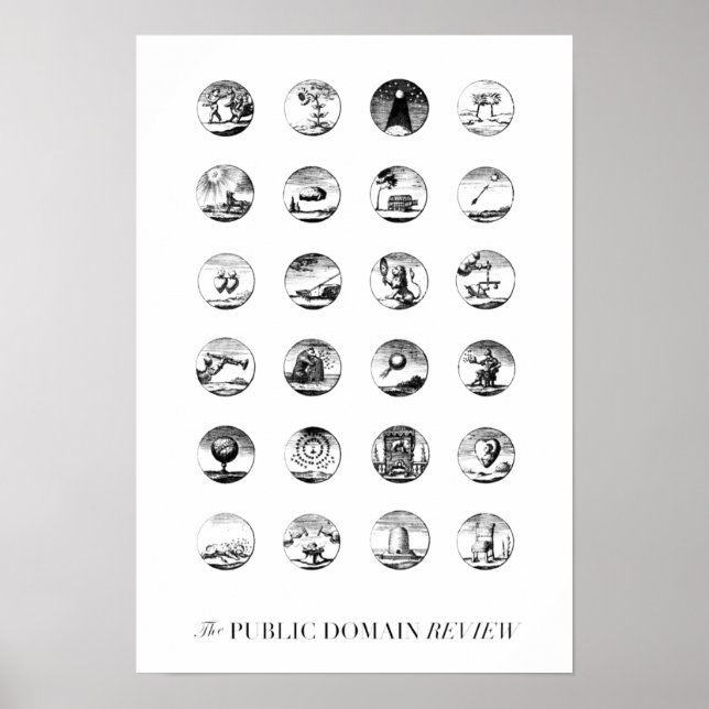 DIE EMBLEMS POSTER (Vorne)