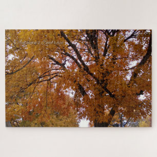 Die Embrace des Herbstes - ruhige Rätsel