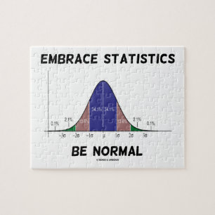 Die Embrace-Statistik ist normal (Glockenkurve)