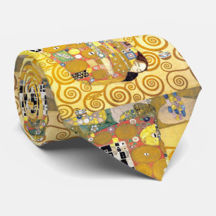 Die Embrace von Gustav Klimt Krawatte