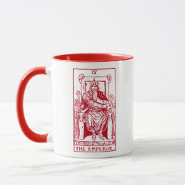 Die Emperor-Karte Tasse