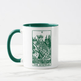 Die Empress-Karte Tasse