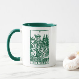 Die Empress-Karte Tasse