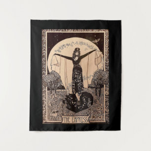 Die Empress-Tarot-Karte Wandteppich