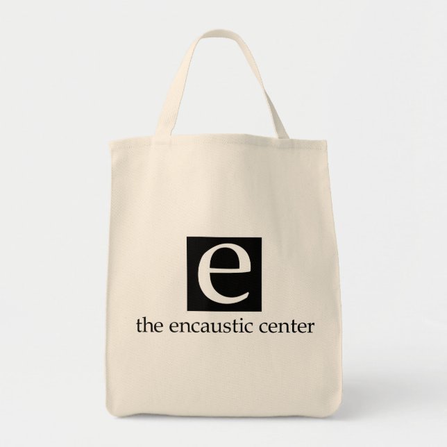 Die encaustic-Mitte-Taschen-Tasche Tragetasche (Vorne)