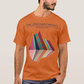 Die Enchantments Washington T-Shirt