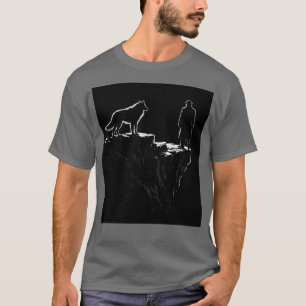 Die endgültige Himmelfahrt – Lone Wolf Mentalität T-Shirt