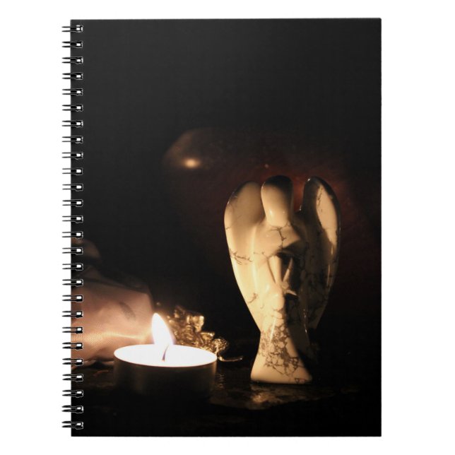 Die Engel bringen Light NoteBook Notizblock (Vorderseite)