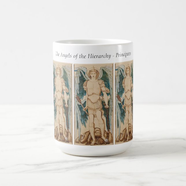 Die Engel der Hierarchie - Fürstentümer Kaffeetasse (Mittel)