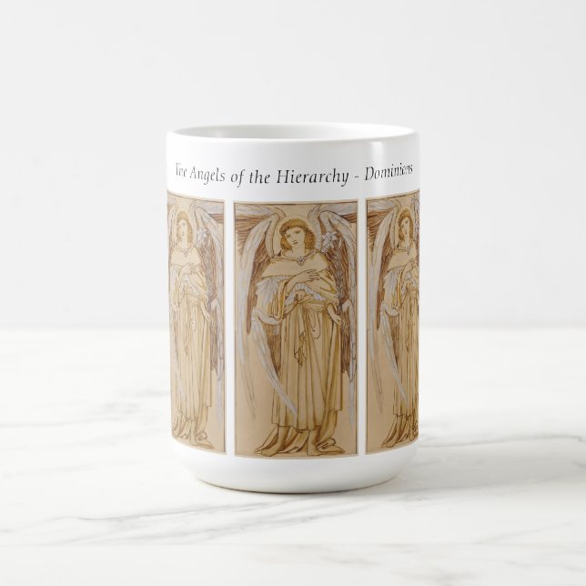 Die Engel der Hierarchie - Herrschaften    Kaffeetasse (Mittel)