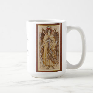 Die Engel der Hierarchie Seraphim, Burne Jones Kaffeetasse