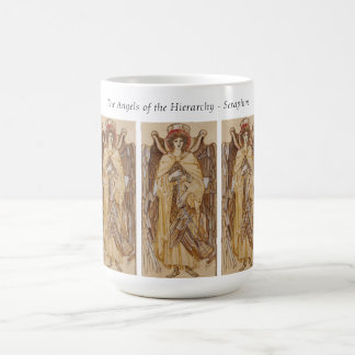Die Engel der Hierarchie - Seraphim Kaffeetasse