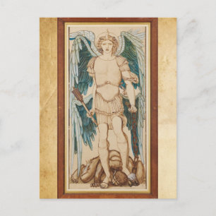 Die Engel der Hierarchieprinzipien, Jones Postkarte