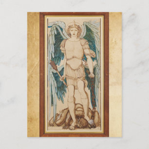 Die Engel der Hierarchieprinzipien, Jones Postkarte