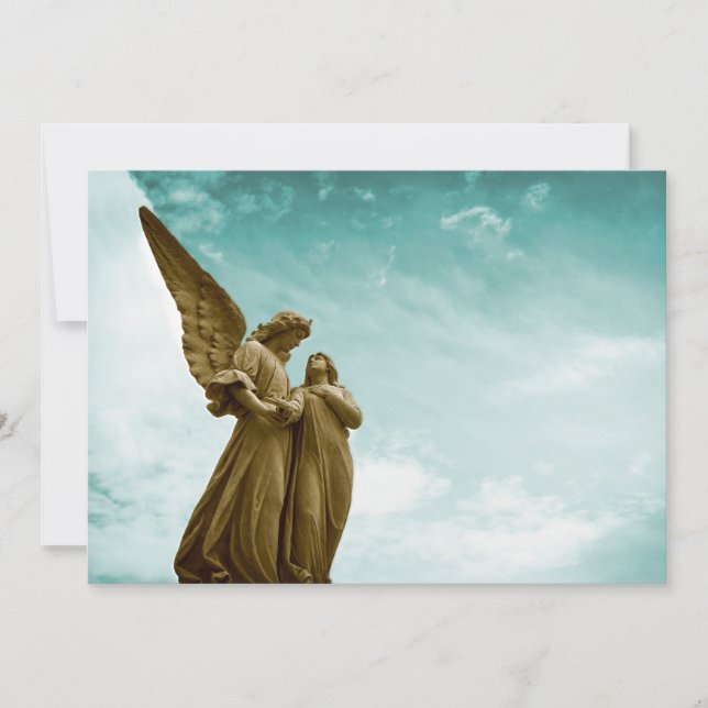 Die Engel im Himmel (Vorderseite)