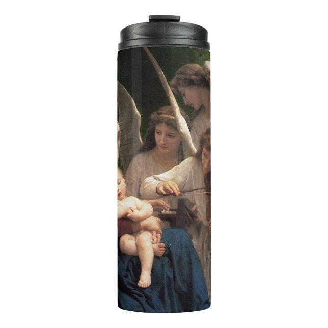 Die Engel von William Adolphe Bouguereau Thermosbecher (Vorderseite)