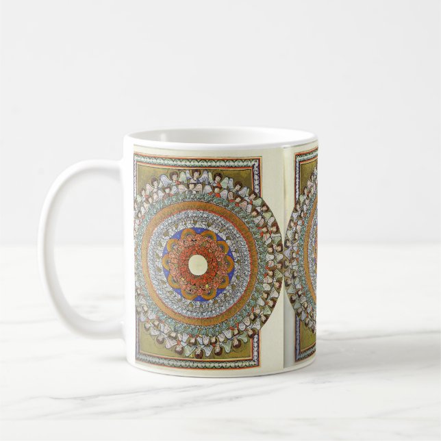 Die Engelchöre (Hildegard von Bingen) Kaffeetasse (Links)