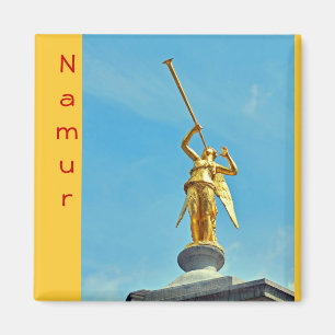 Die Engels-Pumpe, 1791 für die Stadt Namur gebaut Magnet