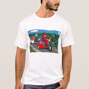 Die Engels-T - Shirt der Steppdecke