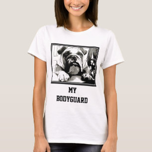 Die "englische Bulldoggen-" Sammlung T-Shirt
