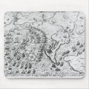 Die englische und niederländische Kraft, die Mousepad