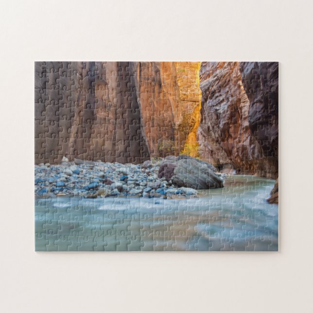 Die Engstelle des Virgin River im Herbst 2 (Horizontal)