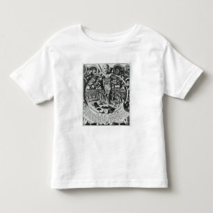 Die Entdeckung des Fluss Mississipi Kleinkind T-shirt