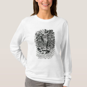 Die Entdeckung des Fluss Mississipi T-Shirt