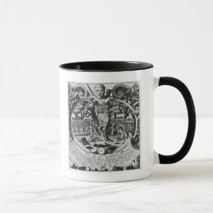 Die Entdeckung des Fluss Mississipi Tasse