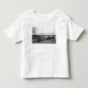 Die Entdeckung des Mississippis durch de Soto Kleinkind T-shirt