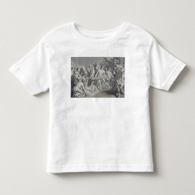 Die Entdeckung des wahren Kreuzes Kleinkind T-shirt (Vorderseite)