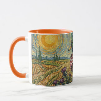 die Ente im Habitat Tasse