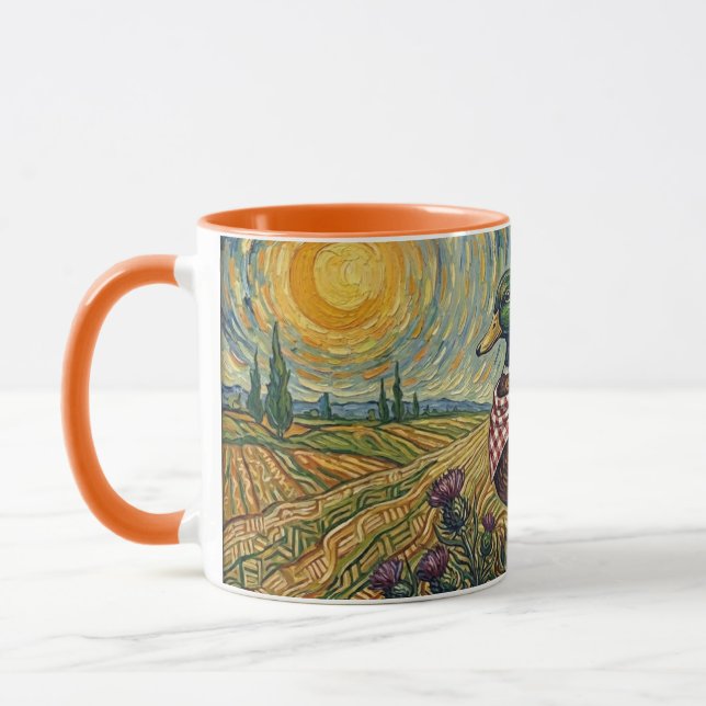 die Ente im Habitat Tasse (Links)