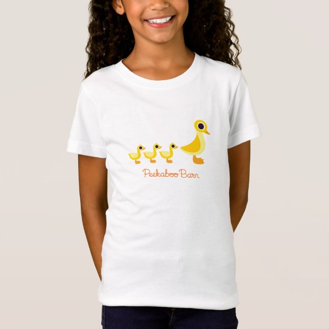 Die Enten-Familie T-Shirt (Vorderseite)