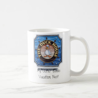 Die Enten-Haus-Tasse Kaffeetasse