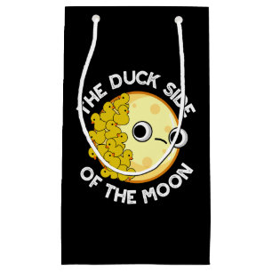 Die Entenseite des Mondes Astronomie Wortwitz Dunk Kleine Geschenktüte