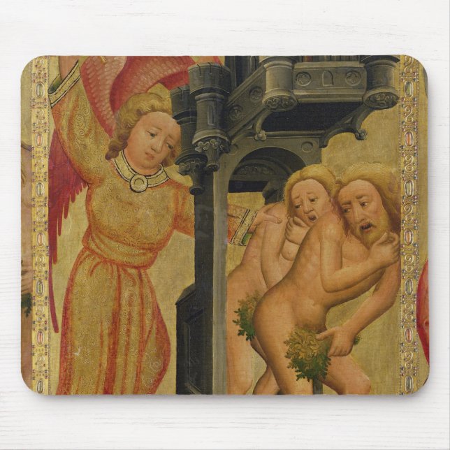 Die Entfernung vom Garten des Paradieses Mousepad (Vorne)